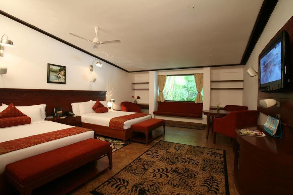 Leonia Holistic Destination Hotel Shamirpet Exterior foto